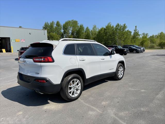 used 2017 Jeep Cherokee car, priced at $13,995