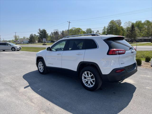 used 2017 Jeep Cherokee car, priced at $13,995