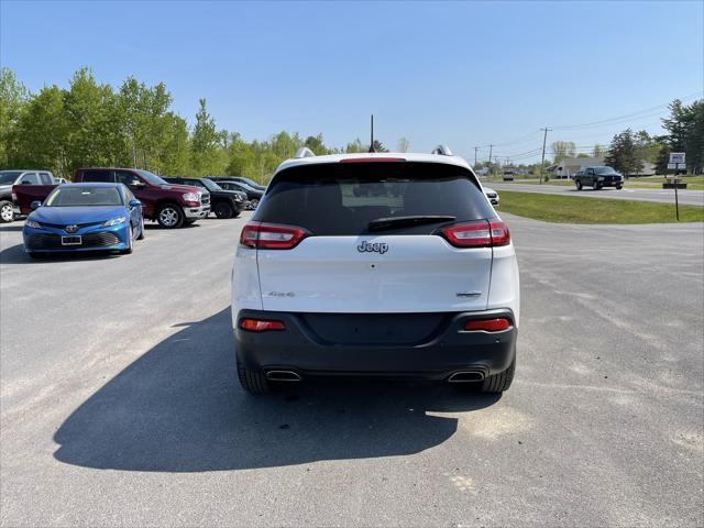 used 2017 Jeep Cherokee car, priced at $13,995