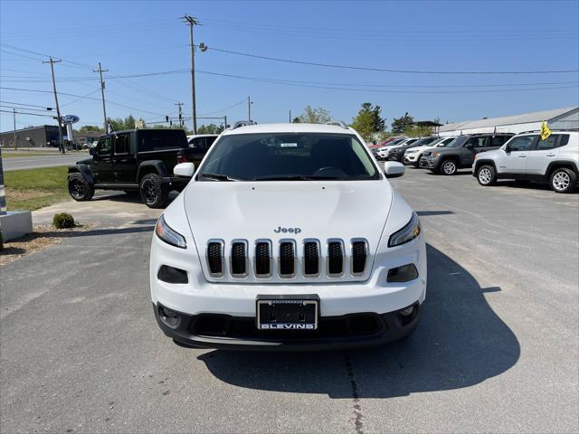 used 2017 Jeep Cherokee car, priced at $13,995
