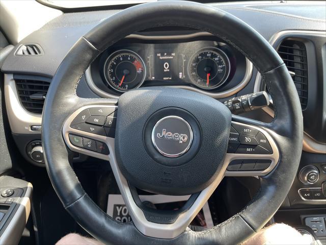 used 2017 Jeep Cherokee car, priced at $13,995
