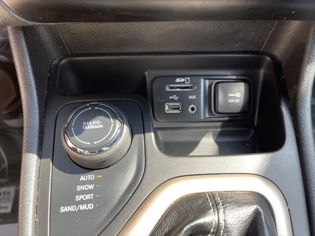 used 2017 Jeep Cherokee car, priced at $13,995