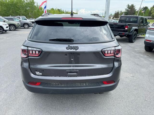 used 2022 Jeep Compass car, priced at $23,995