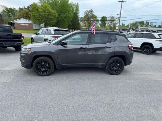 used 2022 Jeep Compass car, priced at $23,995