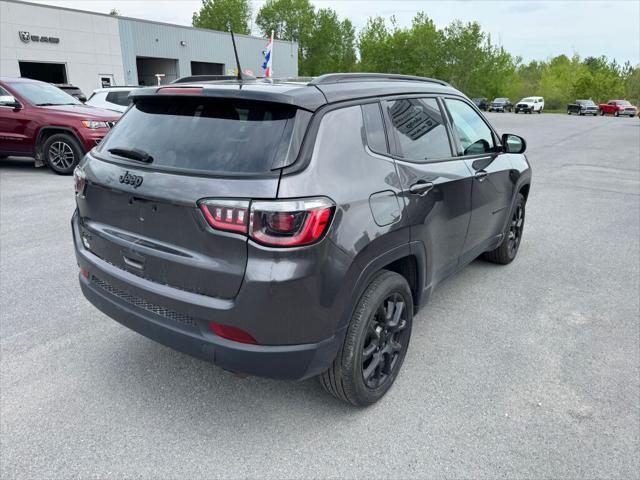 used 2022 Jeep Compass car, priced at $23,995