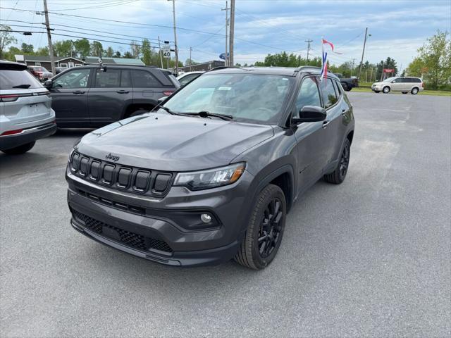 used 2022 Jeep Compass car, priced at $23,995