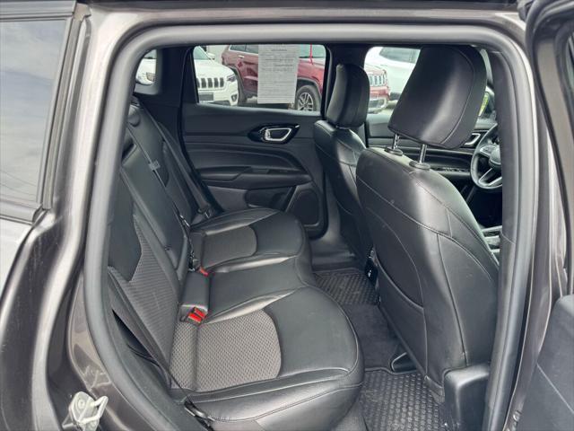 used 2022 Jeep Compass car, priced at $23,995