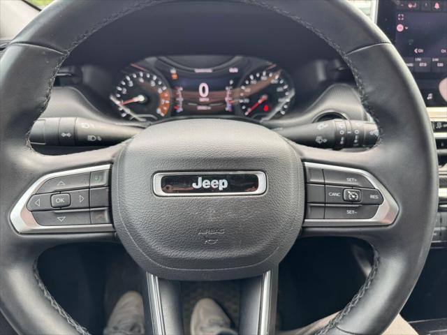 used 2022 Jeep Compass car, priced at $23,995