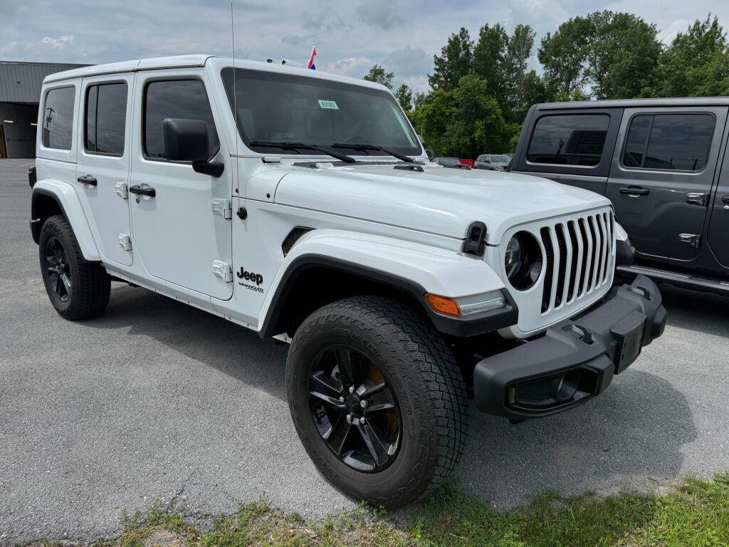 used 2021 Jeep Wrangler Unlimited car, priced at $37,995
