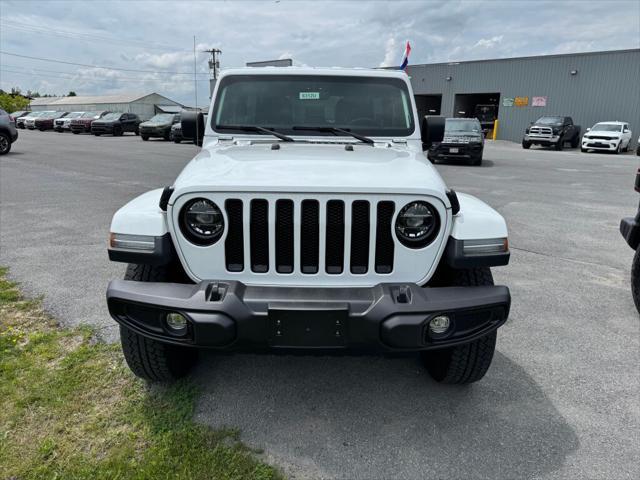 used 2021 Jeep Wrangler Unlimited car, priced at $37,995