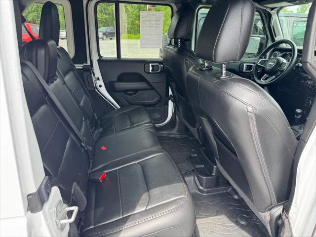 used 2021 Jeep Wrangler Unlimited car, priced at $37,995