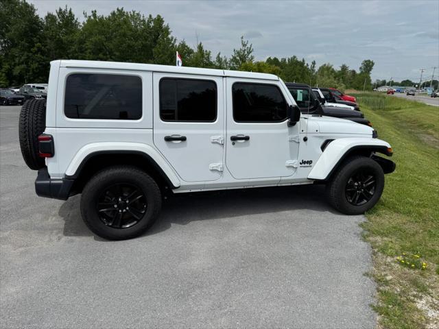 used 2021 Jeep Wrangler Unlimited car, priced at $37,995