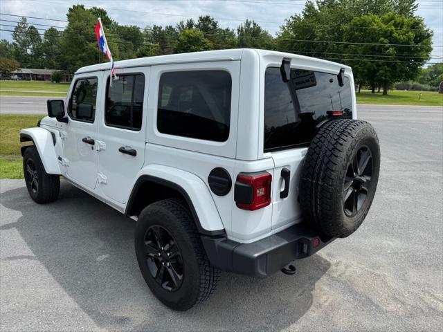 used 2021 Jeep Wrangler Unlimited car, priced at $37,995