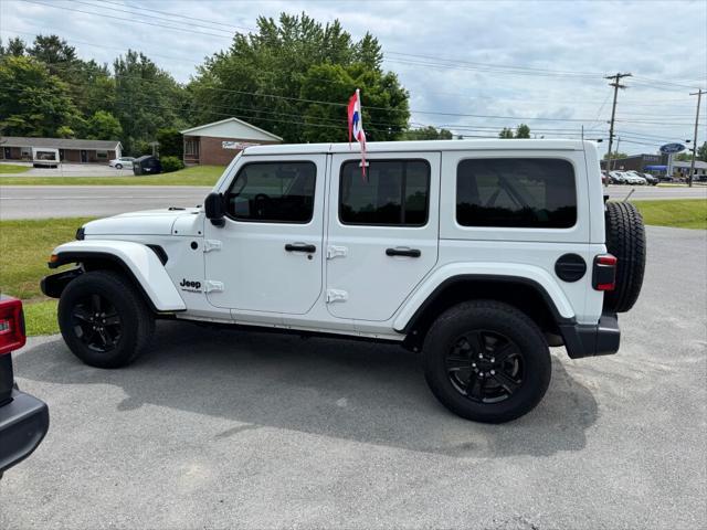 used 2021 Jeep Wrangler Unlimited car, priced at $37,995