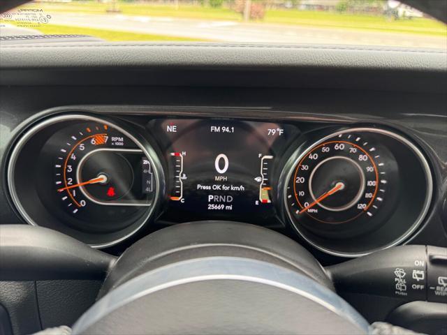 used 2021 Jeep Wrangler Unlimited car, priced at $37,995