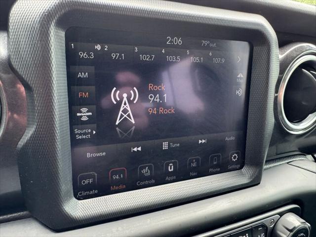 used 2021 Jeep Wrangler Unlimited car, priced at $37,995