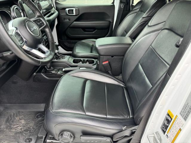 used 2021 Jeep Wrangler Unlimited car, priced at $37,995