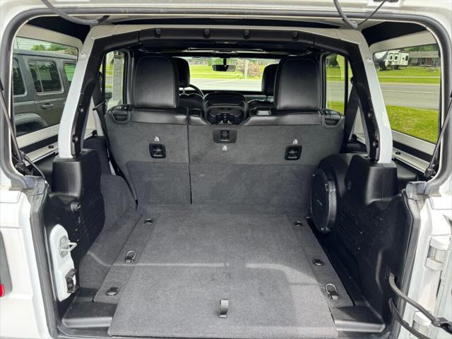 used 2021 Jeep Wrangler Unlimited car, priced at $37,995