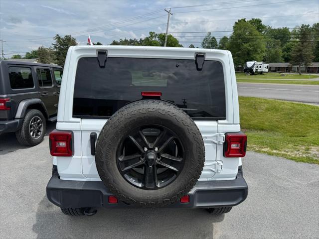 used 2021 Jeep Wrangler Unlimited car, priced at $37,995