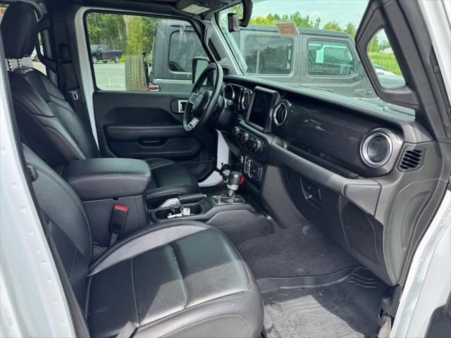 used 2021 Jeep Wrangler Unlimited car, priced at $37,995