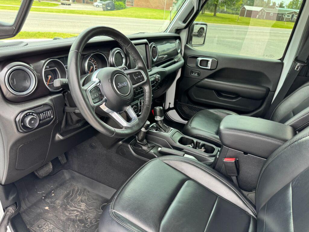 used 2021 Jeep Wrangler Unlimited car, priced at $37,995