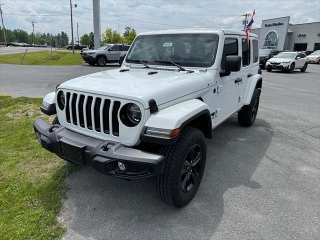 used 2021 Jeep Wrangler Unlimited car, priced at $37,995