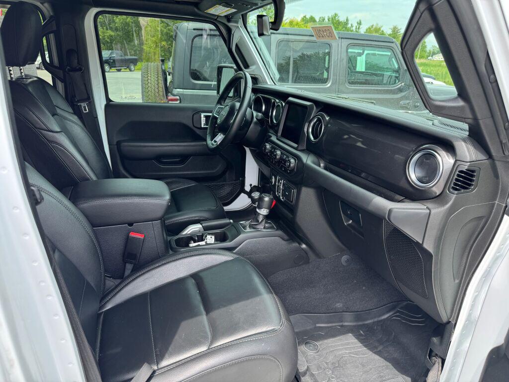 used 2021 Jeep Wrangler Unlimited car, priced at $37,995
