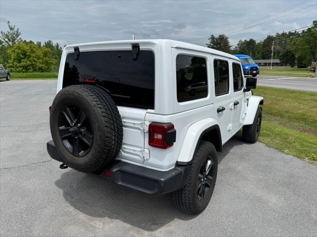 used 2021 Jeep Wrangler Unlimited car, priced at $37,995