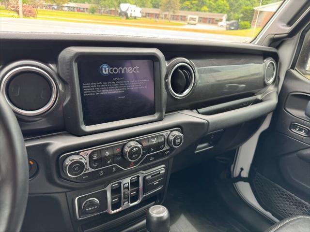 used 2021 Jeep Wrangler Unlimited car, priced at $37,995