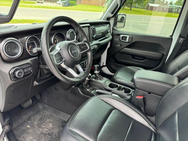used 2021 Jeep Wrangler Unlimited car, priced at $37,995