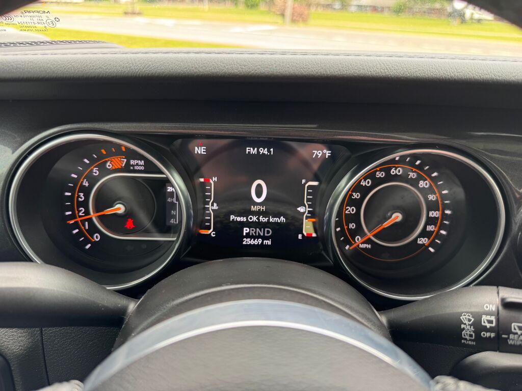 used 2021 Jeep Wrangler Unlimited car, priced at $37,995