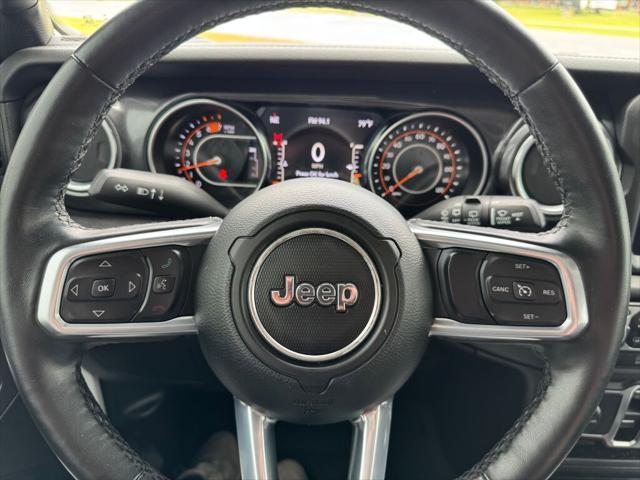 used 2021 Jeep Wrangler Unlimited car, priced at $37,995
