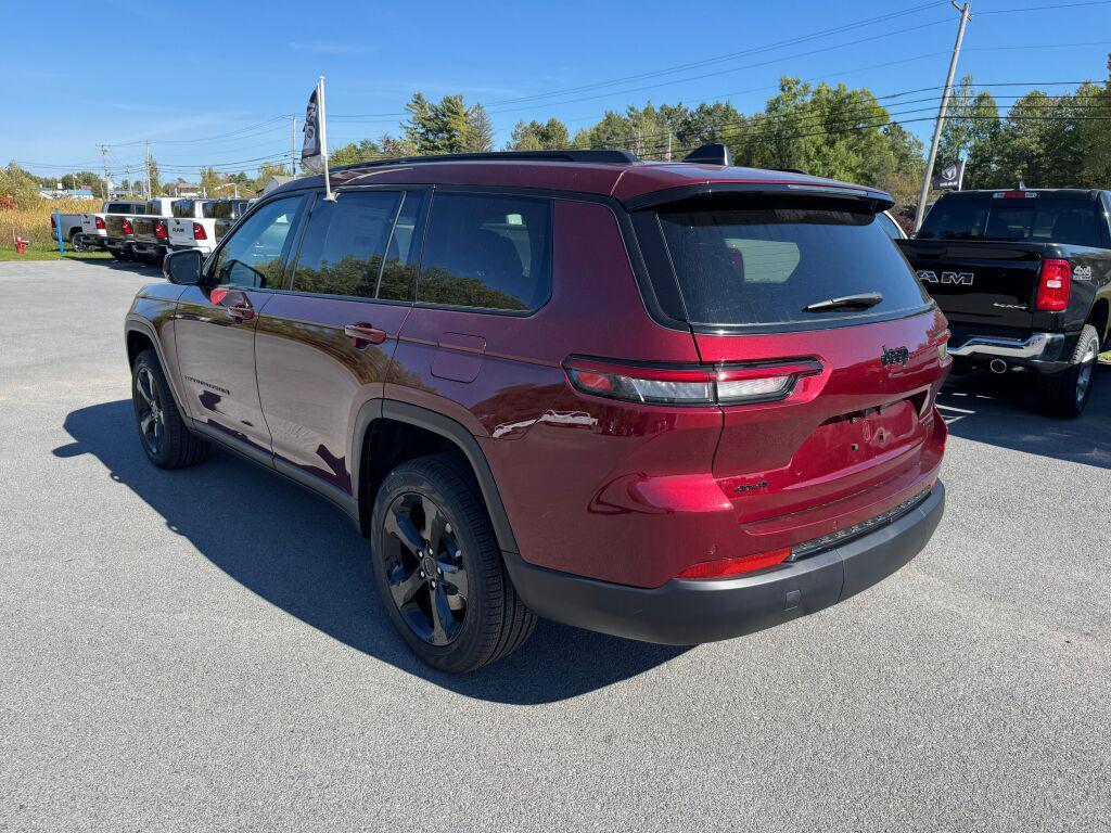 new 2025 Jeep Grand Cherokee L car, priced at $54,835