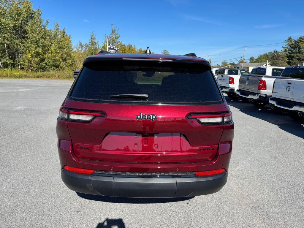 new 2025 Jeep Grand Cherokee L car, priced at $54,835