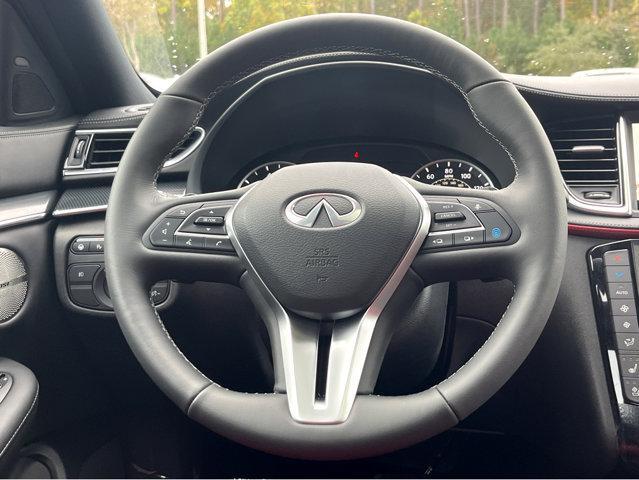 new 2025 INFINITI QX50 car, priced at $52,270