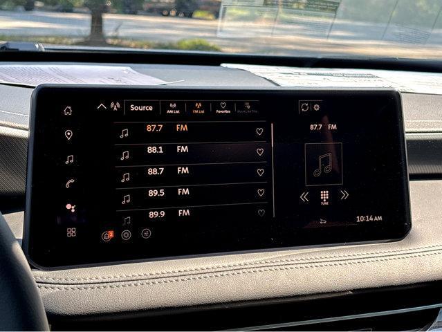 new 2026 INFINITI QX60 car, priced at $61,490
