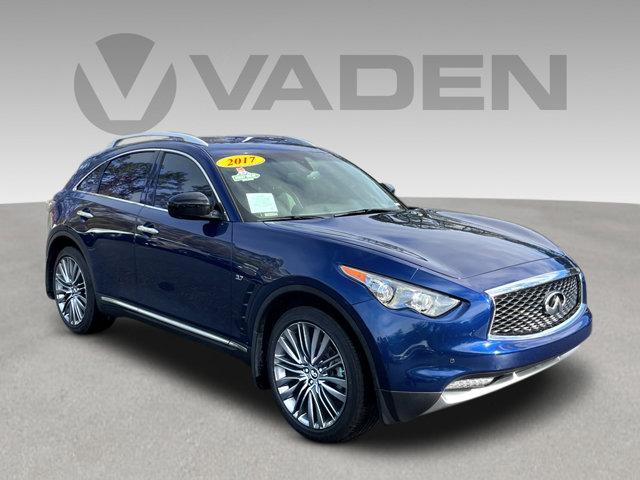 used 2017 INFINITI QX70 car, priced at $17,500