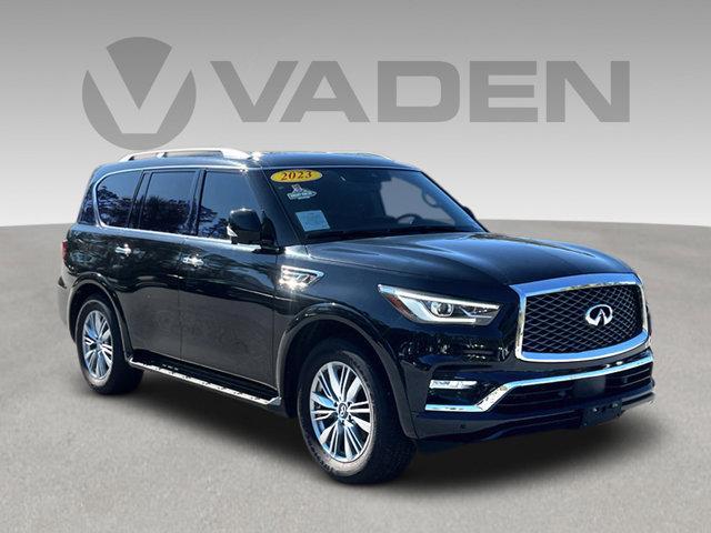 used 2023 INFINITI QX80 car, priced at $41,000