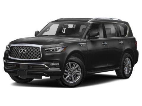 used 2023 INFINITI QX80 car, priced at $44,000