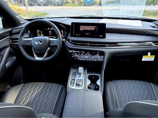 new 2026 INFINITI QX60 car, priced at $69,840