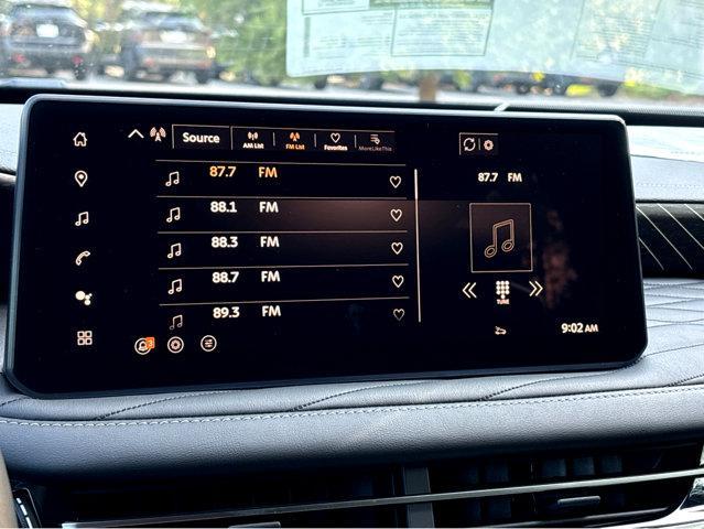 new 2026 INFINITI QX60 car, priced at $69,840