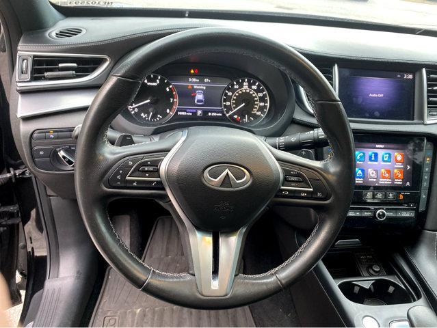 used 2022 INFINITI QX55 car, priced at $29,500