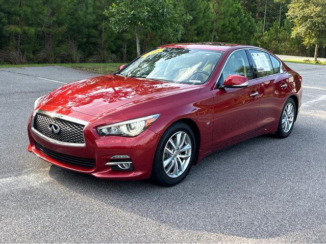 used 2015 INFINITI Q50 car, priced at $13,000