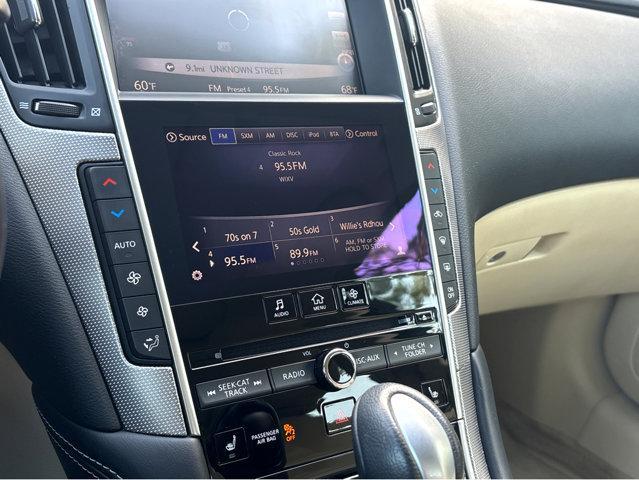 used 2015 INFINITI Q50 car, priced at $13,000