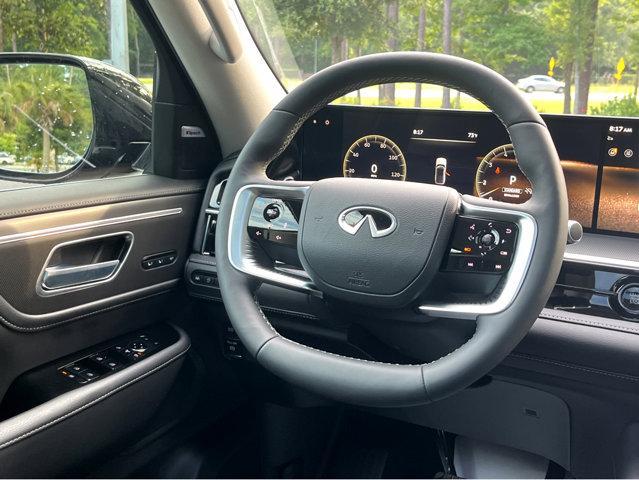new 2025 INFINITI QX80 car, priced at $84,445