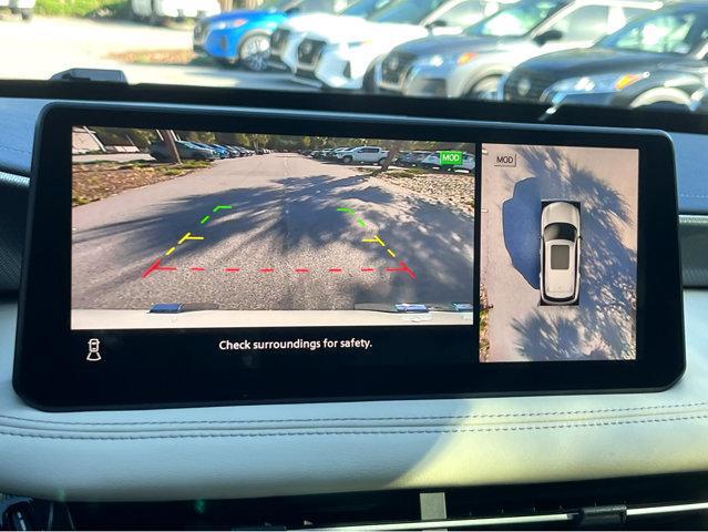 new 2025 INFINITI QX60 car, priced at $59,670