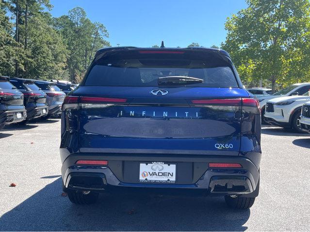 new 2025 INFINITI QX60 car, priced at $59,670