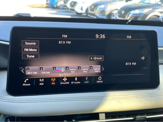 new 2025 INFINITI QX60 car, priced at $59,670