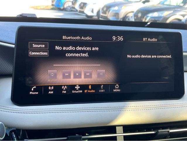 new 2025 INFINITI QX60 car, priced at $59,670