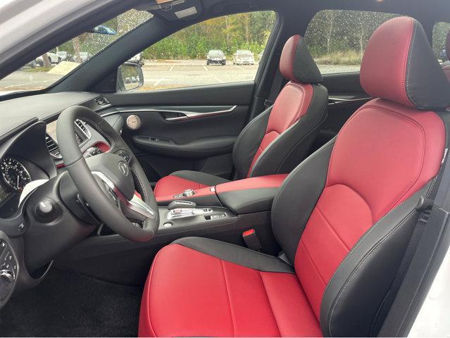 new 2025 INFINITI QX50 car, priced at $53,170